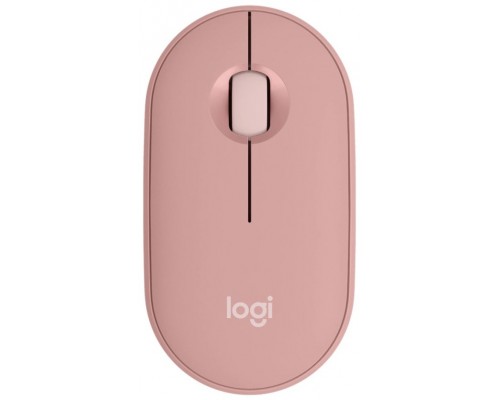 RATON OPTICO WIRELESS PEBBLE 2 M350S ROSA LOGITECH (Espera 4 dias)