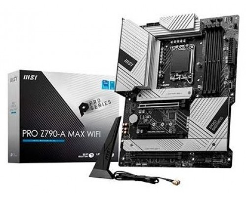 MSI Placa Base PRO Z790-A MAX WIFI DDR5 ATX 1700