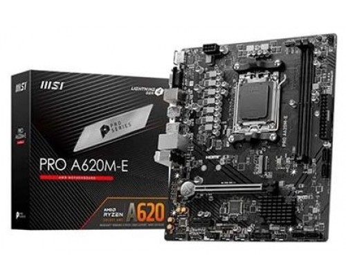 MSI Placa Base PRO A620M-E mATX AM5