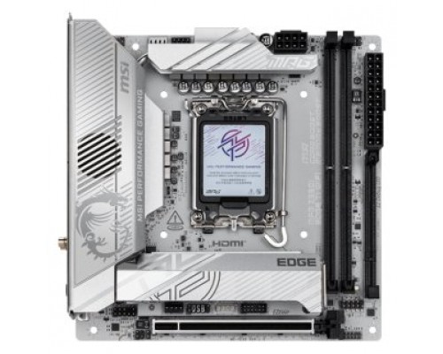 MSI MPG Z890I EDGE TI WIFI placa base Intel Z890 LGA 1851 (Socket V1) mini ITX (Espera 4 dias)