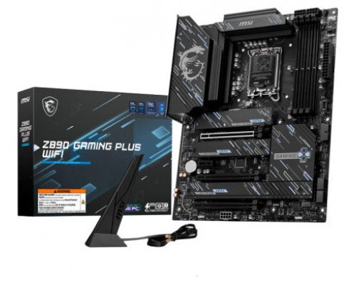 PLACA BASE MSI Z890 GAMING PLUS WIFI ATX 4XDDR5