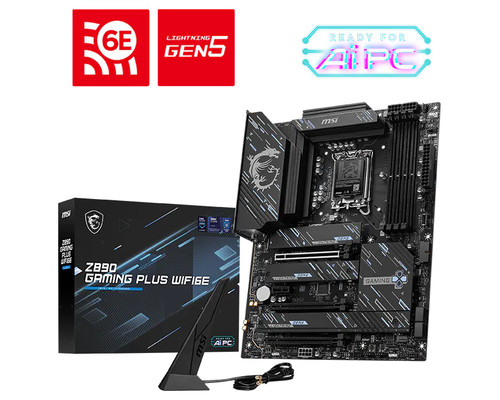 PLACA BASE MSI Z890 GAMING PLUS WIFI6 DDR5 PLACA BASE MSI Z890 GAMING PLUS WIFI6 DDR5