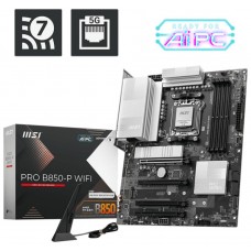 PLACA MSI PRO B850-P WIFI,AMD,AM5,B850,4DDR5,256GB,WIFI,ATX (Espera 4 dias)