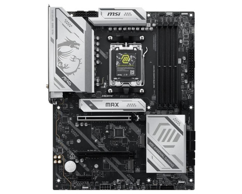 PLACA BASE MSI MAG X870E GAMING PLUS MAX WIFI AM5 DDR5 PLACA BASE MSI MAG X870E GAMING PLUS MAX WIFI AM5 DDR5