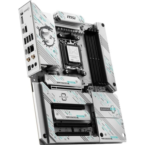 PLACA MSI B850 GAMING PLUS WIFI PZ,AMD,AM5,B850,4DDR5,256GB,1DP,4SATA3+3M.2,5GBLAN+WIFI7+BT5.4,4USB3.2,ATX (Espera 4 dias)