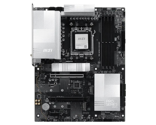 MSI Placa Base PRO X870E-S EVO WIFI DDR5 ATX MSI Placa Base PRO X870E-S EVO WIFI DDR5 ATX