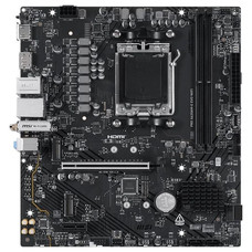PLACA MSI PRO A620AM-G EVO WIFI,AMD,AM5,A620,2DDR5,128GB,DP+HDMI,2.5GBLAN+WIFI6E+BT5.3,4SATA6+2XM.2,7USB3.2,MATX (Espera 4 dias)
