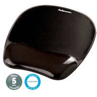 ALFOMBRILLA CON REPOSAMUÑECAS RATON GEL NEGRO FELLOWES 9112101 (Espera 4 dias) ALFOMBRILLA CON REPOSAMUÑECAS RATON GEL NEGRO FELLOWES 9112101 (Espera 4 dias)