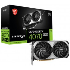MSI VENTUS GeForce RTX 4070 SUPER 12G 2X OC NVIDIA 12 GB GDDR6X (Espera 4 dias)