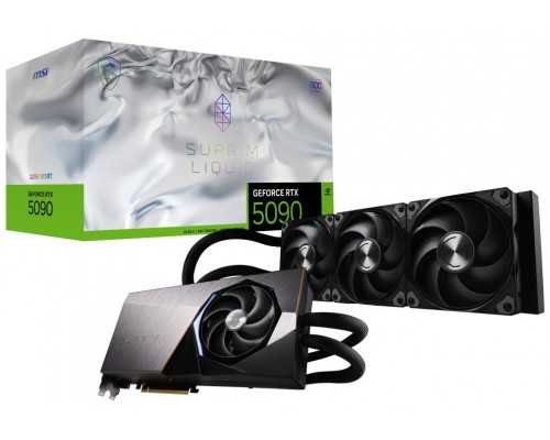 MSI VGA NVIDIA RTX 5090 32G SUPRIM LIQUID SOC DDR7