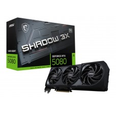 MSI GEFORCE RTX 5080 16G SHADOW 3X OC tarjeta gráfica NVIDIA 16 GB GDDR7 (Espera 4 dias)