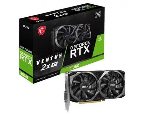 MSI VGA NVIDIA RTX 3050 VENTUS 2X XS 8G OC