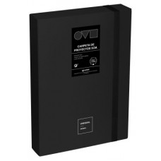 CAJA DE PROYECTOS 5CM EN POLYFOAM UNEQUAL MINIMAL NEGRO GRAFOPLAS 91271210 (Espera 4 dias) CAJA DE PROYECTOS 5CM EN POLYFOAM UNEQUAL MINIMAL NEGRO GRAFOPLAS 91271210 (Espera 4 dias)