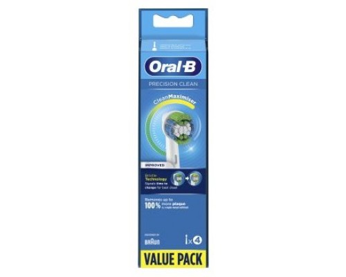 Cabezales De Recambio Oral-b Eb20/4 Precision Clean