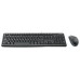 Pack Teclado Y Mouse Logitech Mk120 Ruso Con Cable Usb