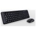 Teclado Logitech Wireless Mk220 Portugues