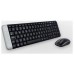 Teclado Logitech Wireless Mk220 Portugues