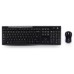 Teclado Logitech Mk270 Ingles Internacional