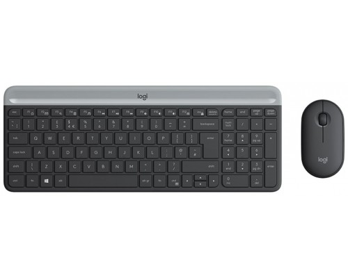 LOGITECH TECLADO + RATON MK470 WIRELESS INALAMBRICO