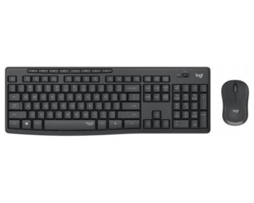 Logitech - MK295 Combo Teclado y Raton Inalambricos