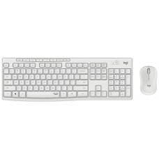 LOGITECH MK295 SILENT WIRELESS COMBO OFF WHITE ALEMAN LOGITECH MK295 SILEN