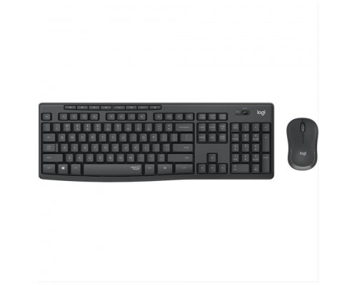 TECLADO LOGITECH MK295 PORTUGUES SILENT WIRELESS COMBO