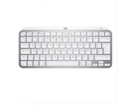 TECLADO LOGITECH MX KEYS MINI PARA MAC WIRELESS COLOR