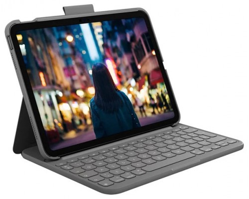 LOGITECH Funda con Teclado BLUETOOTH para Ipad 7, 8, 9 GENERACION