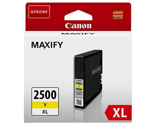 CANON Cartucho Amarillo PGI-2500 XL