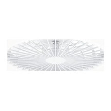 PHILIPS Ventilador techo Amigo LED 25+60W Blanco b PHILIPS Ventilador techo Amigo LED 25+60W Blanco b
