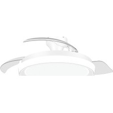 PHILIPS Ventilador techo Luz Bilss 106cm 28+35W Bl PHILIPS Ventilador techo Luz Bilss 106cm 28+35W Bl