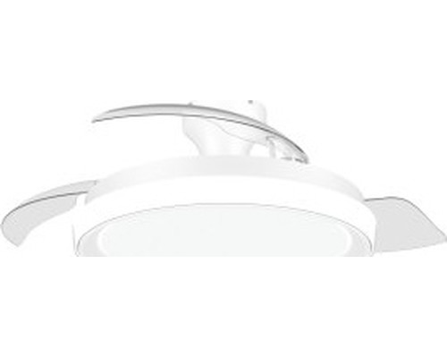 PHILIPS Ventilador techo Luz Bilss 106cm 28+35W Bl PHILIPS Ventilador techo Luz Bilss 106cm 28+35W Bl