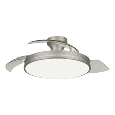 PHILIPS Ventilador techo Luz Bilss106c 28+35W Nick PHILIPS Ventilador techo Luz Bilss106c 28+35W Nick
