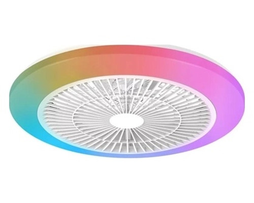 PHILIPS Ventilador techo Amilo LED RGB 20+40W blc PHILIPS Ventilador techo Amilo LED RGB 20+40W blc