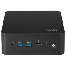 MSI CUBI NUC 1MG-238BEU PC/estación de trabajo barebone 0.84L sized PC Negro 120U Intel® SoC (Espera 4 dias)