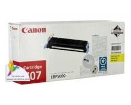 Canon LBP-5000 Toner Amarillo