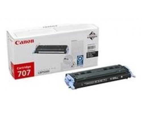 TONER BLACK CANON CL707BK (Espera 4 dias)