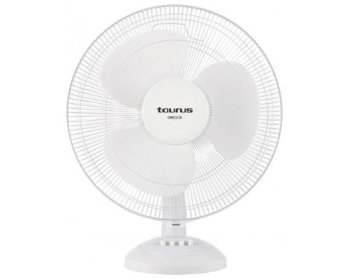 PAE VENTILADOR SOBREMESA TAURUS GRECO 16 40CM 45W 3VEL PAE VENTILADOR SOBREMESA TAURUS GRECO 16 40CM 45W 3VEL
