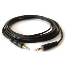 Kramer Electronics C-A35M/A35M-6 cable de audio 1,8 m 3,5mm Negro (Espera 4 dias) Kramer Electronics C-A35M/A35M-6 cable de audio 1,8 m 3,5mm Negro (Espera 4 dias)