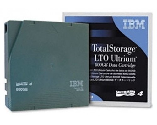 IBM ULTRIUM 800Gb Cartucho de Datos LTO