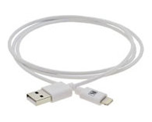 Kramer Electronics C-UA/LTN/WH-3 cable de conector Lightning 0,9 m Blanco (Espera 4 dias) Kramer Electronics C-UA/LTN/WH-3 cable de conector Lightning 0,9 m Blanco (Espera 4 dias)