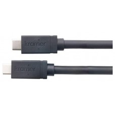 KRAMER INSTALLER SOLUTIONS USB 3.1 C(M) TO C(M) GEN-2,20V/3A ACTIVE CABLE-15F - CA-U32/FF-15 (96-0219105) (Espera 4 dias)