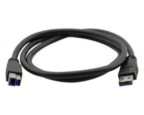 Kramer Electronics 15ft, USB3.0-A - USB3.0-B cable USB USB 3.2 Gen 1 (3.1 Gen 1) 4,5 m USB A USB B Negro (Espera 4 dias)