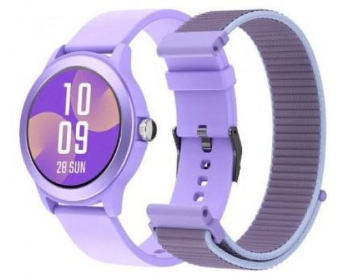 SMARTWATCH SPC SMARTEE DUO VIVO MORADO (Espera 4 dias)