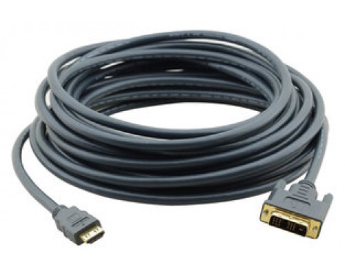 Kramer Electronics C-HM/DM-6 cable DVI 1,82 m HDMI DVI-D Negro (Espera 4 dias)