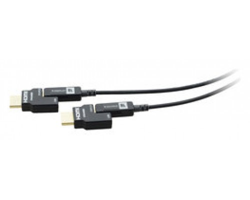 Kramer Electronics CLS-AOCH/60-66 cable HDMI 20 m HDMI tipo D (Micro) Negro (Espera 4 dias)