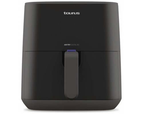 Freidora de aire TAURUS 973978000 Air Fry Digital 6S 5,5L 1700W Negro (Espera 4 dias)