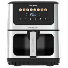 PAE FREIDORA DE AIRE TAURUS DIGITAL 7S VIEW 6.5L 1600W PAE FREIDORA DE AIRE TAURUS DIGITAL 7S VIEW 6.5L 1600W