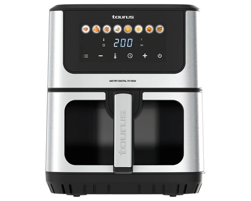 PAE FREIDORA DE AIRE TAURUS DIGITAL 7S VIEW 6.5L 1600W PAE FREIDORA DE AIRE TAURUS DIGITAL 7S VIEW 6.5L 1600W