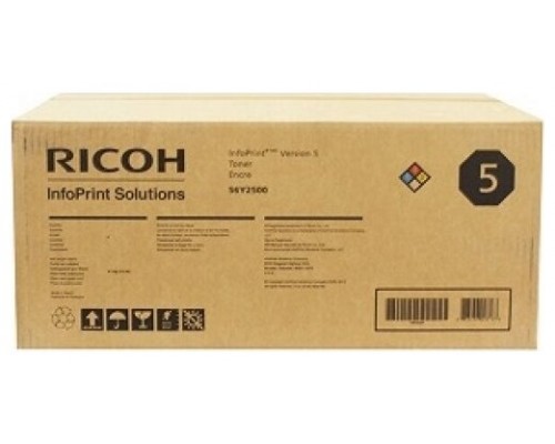 RICOH TONER LASER NEGRO PACK 4 INFOPRINT/410 56Y2500